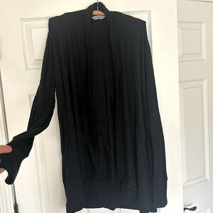 ATHLETA drapey open-front sweater